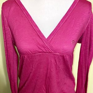 Aeropostale Long Sleeve Babydoll Top!